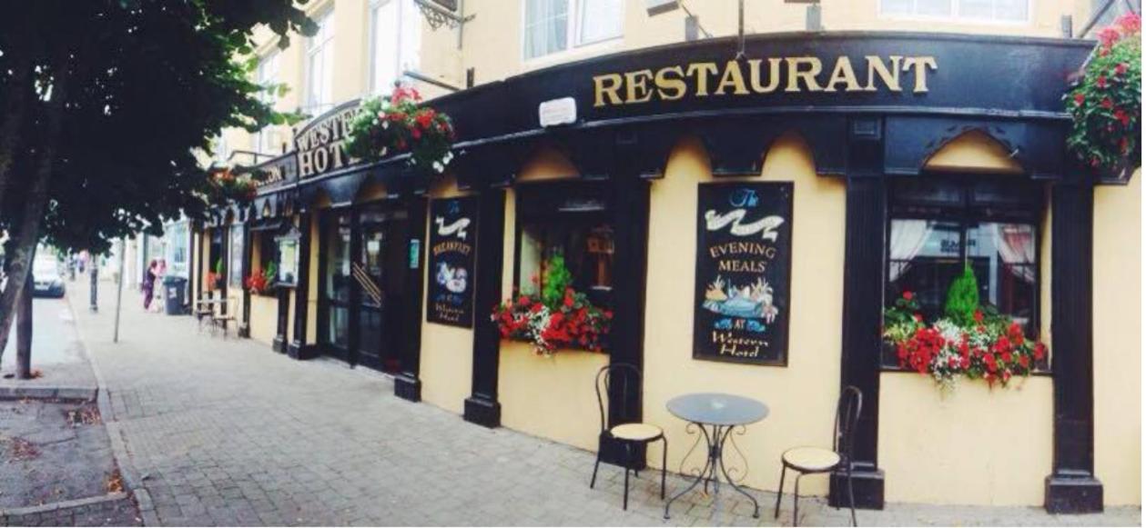 The Western Hotel Claremorris Zewnętrze zdjęcie